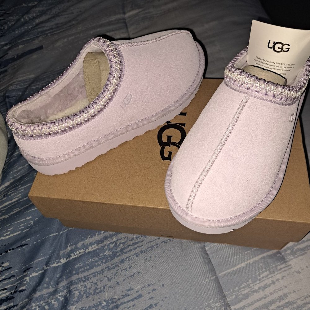 UGG Tasman (Lavender)/ light purple (size 7)